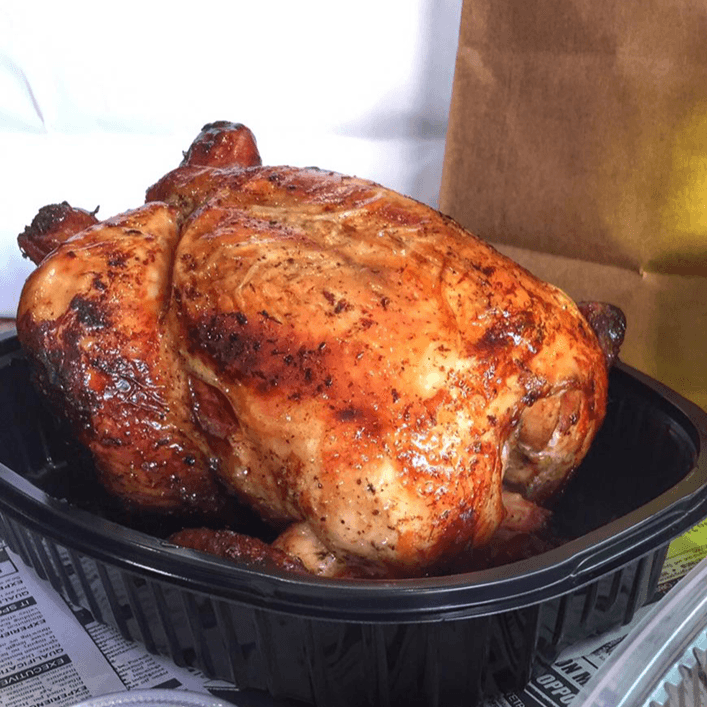 Promo: 1 Pollo a la Brasa con Cremas