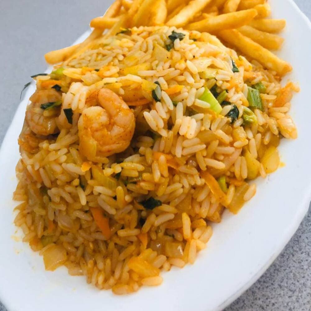 Camarones con Arroz 300 g