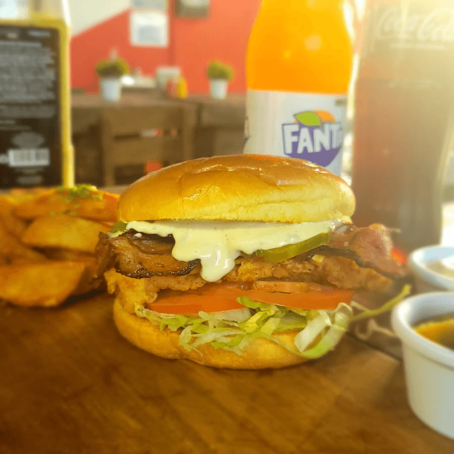 Pollito Bacon Ranch Nueva!