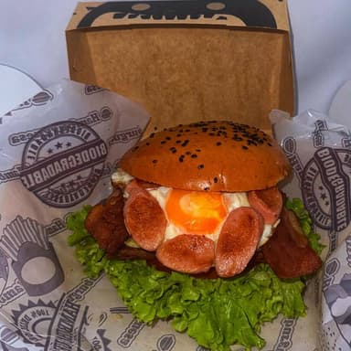 Hamburguesa Ranch Burguer