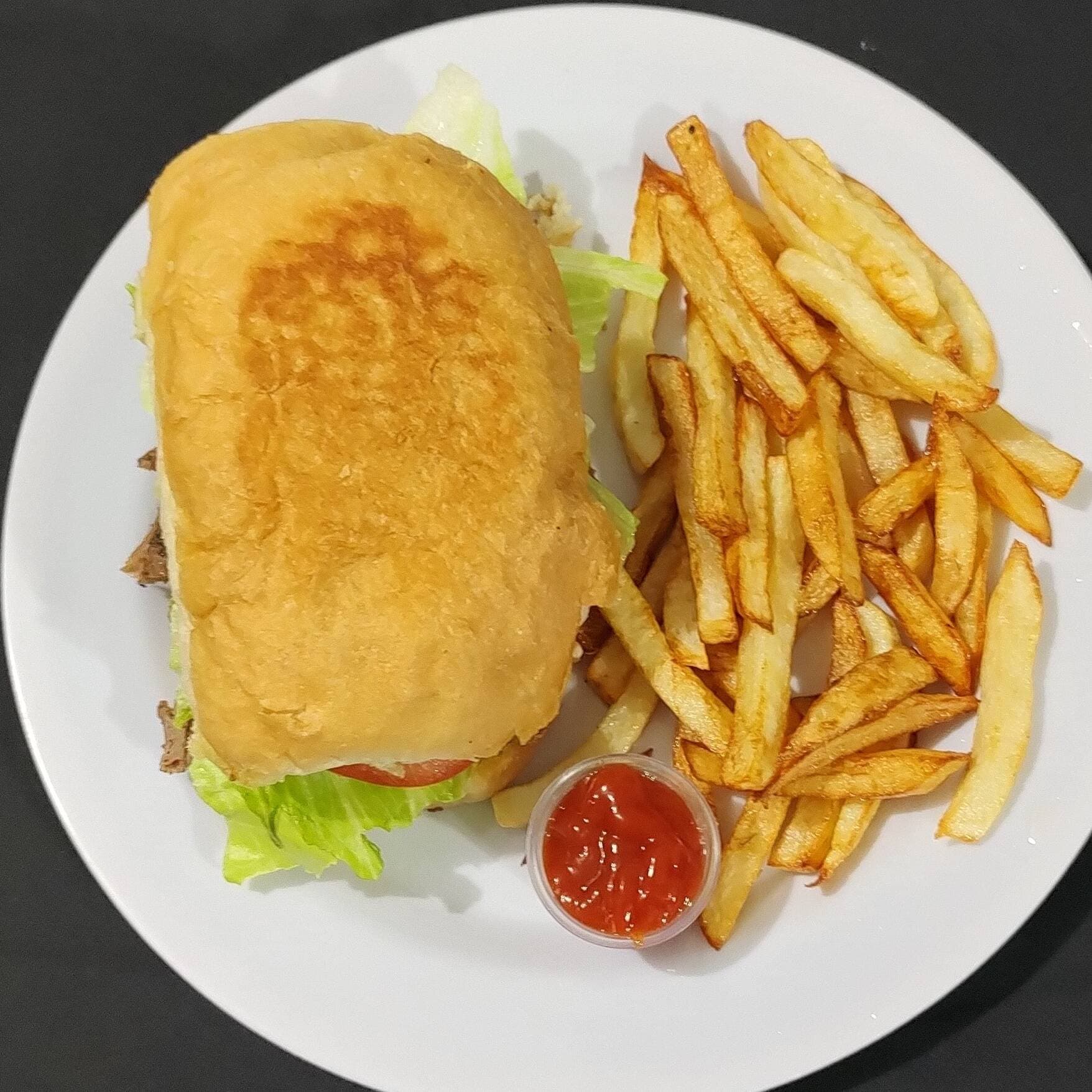 Torta de Pierna y Papas