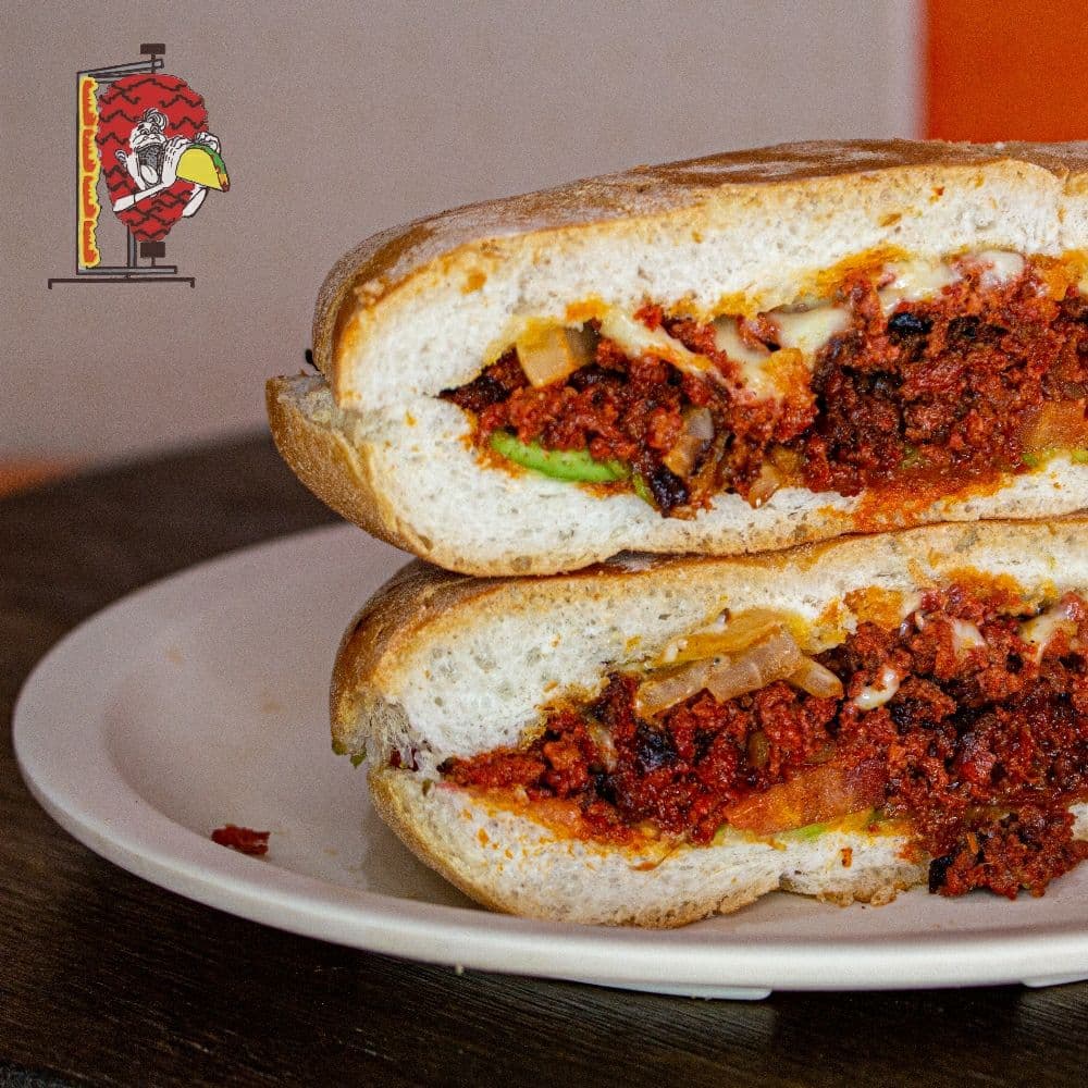 Torta de chorizo