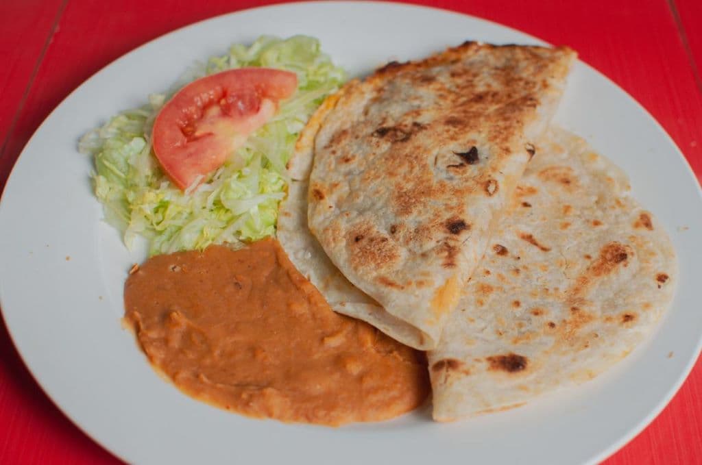 Orden de Quesadillas