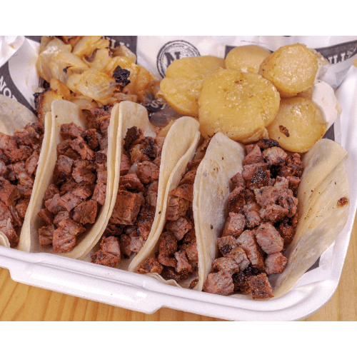 5 Tacos Arrachera