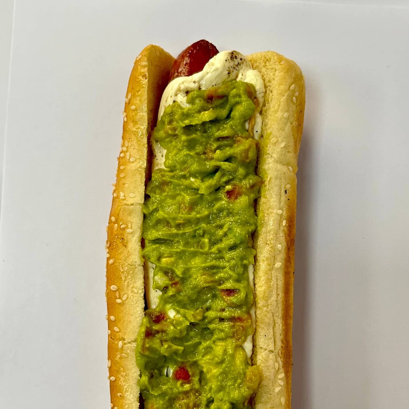 Hot-Dog SUPER GUACAMOLE