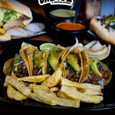 Taco de Cecina