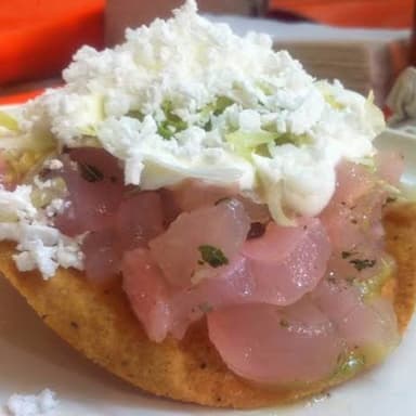 Tostada de Pata