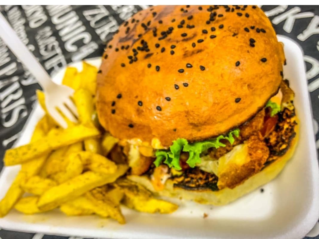 Hamburguesas El Chefcito