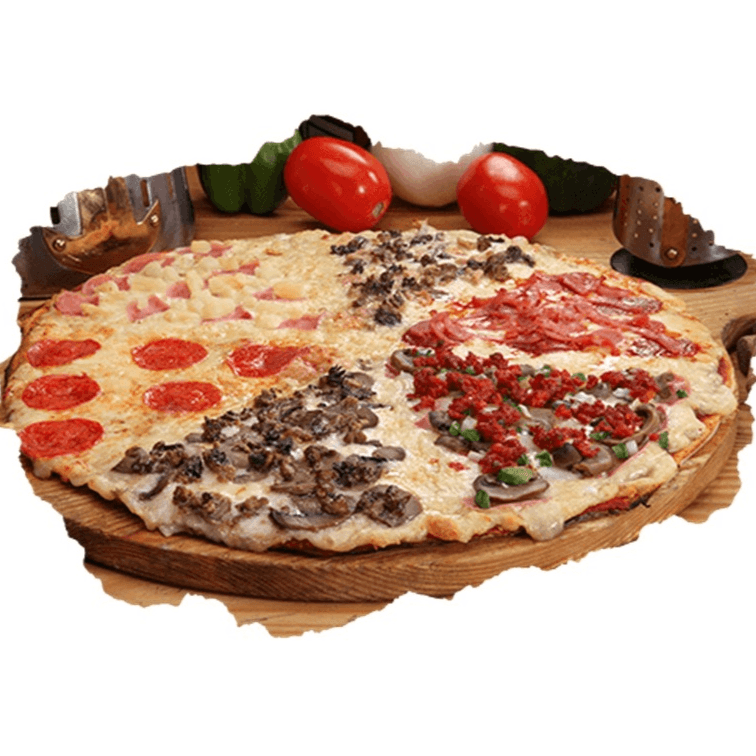 Pizza Mediterranea Familiar