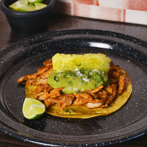 Taco al Pastor