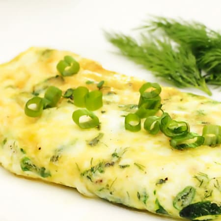 OMELET CLARAS DE HUEVO