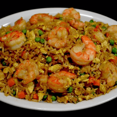 15--Arroz Frito con Camarones