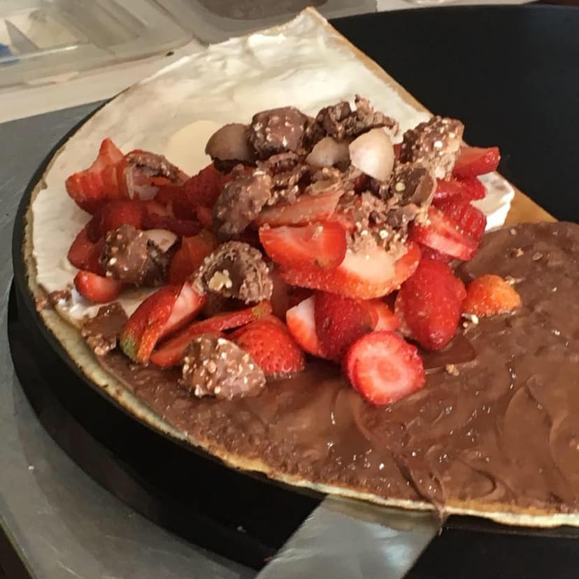 Crepas Toledo Sucursal Issste