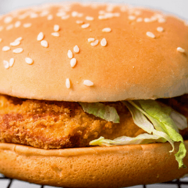 Hamburguesa Pollo Natural o Spicy