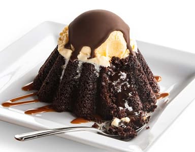 Molten Chocolate Cake