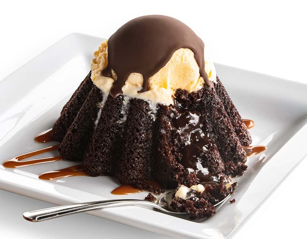 Molten Chocolate Cake