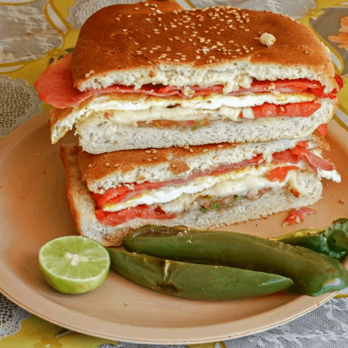 Torta Hawaiana Jumbo