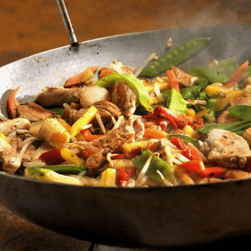 Teppanyaki de Pollo