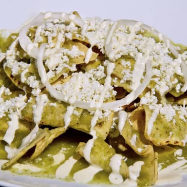Chilaquiles Sencillos Verdes o Rojos