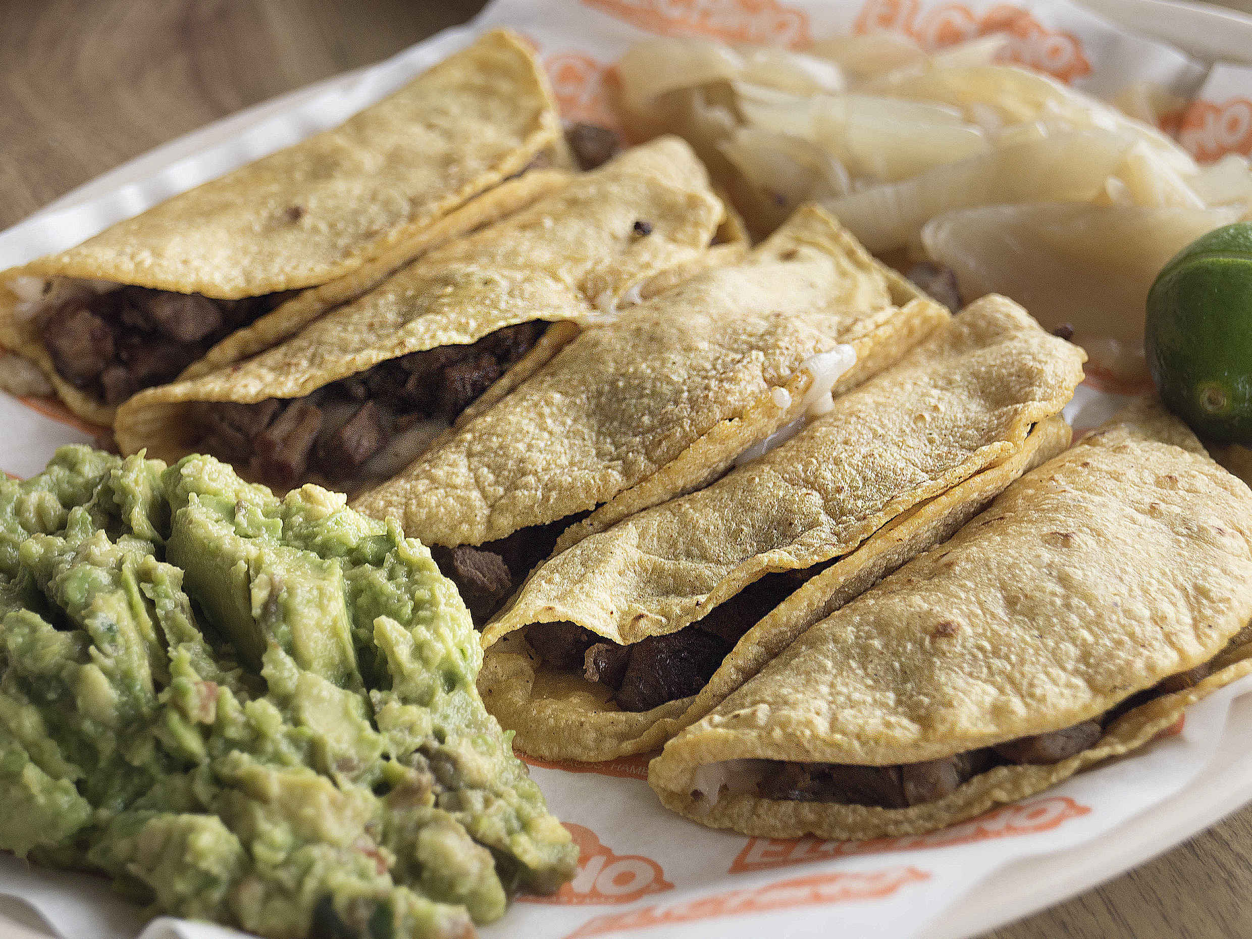 Tacos de Sirloin.