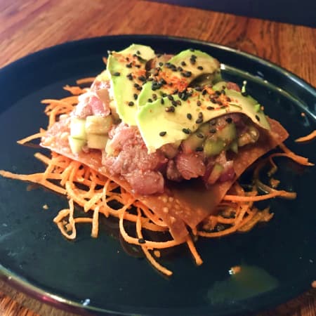 Tostada de Atún