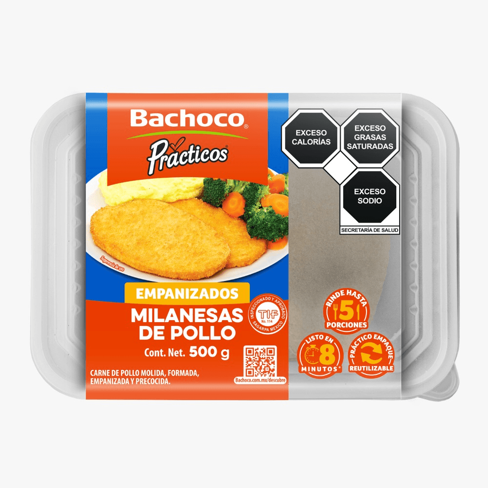 MILANESAS PRACTICOS 500G