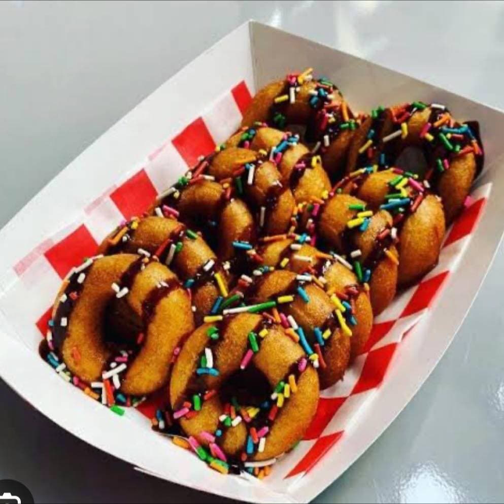 Mini Hot Cake