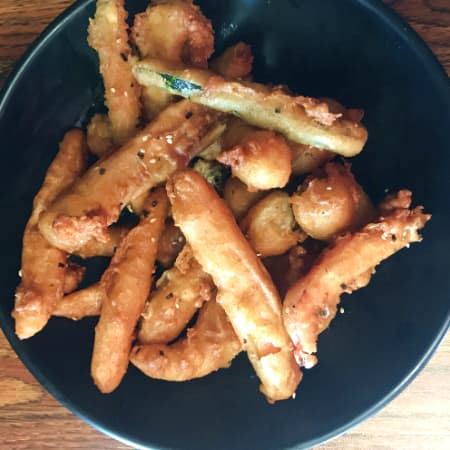 Verduras Tempura