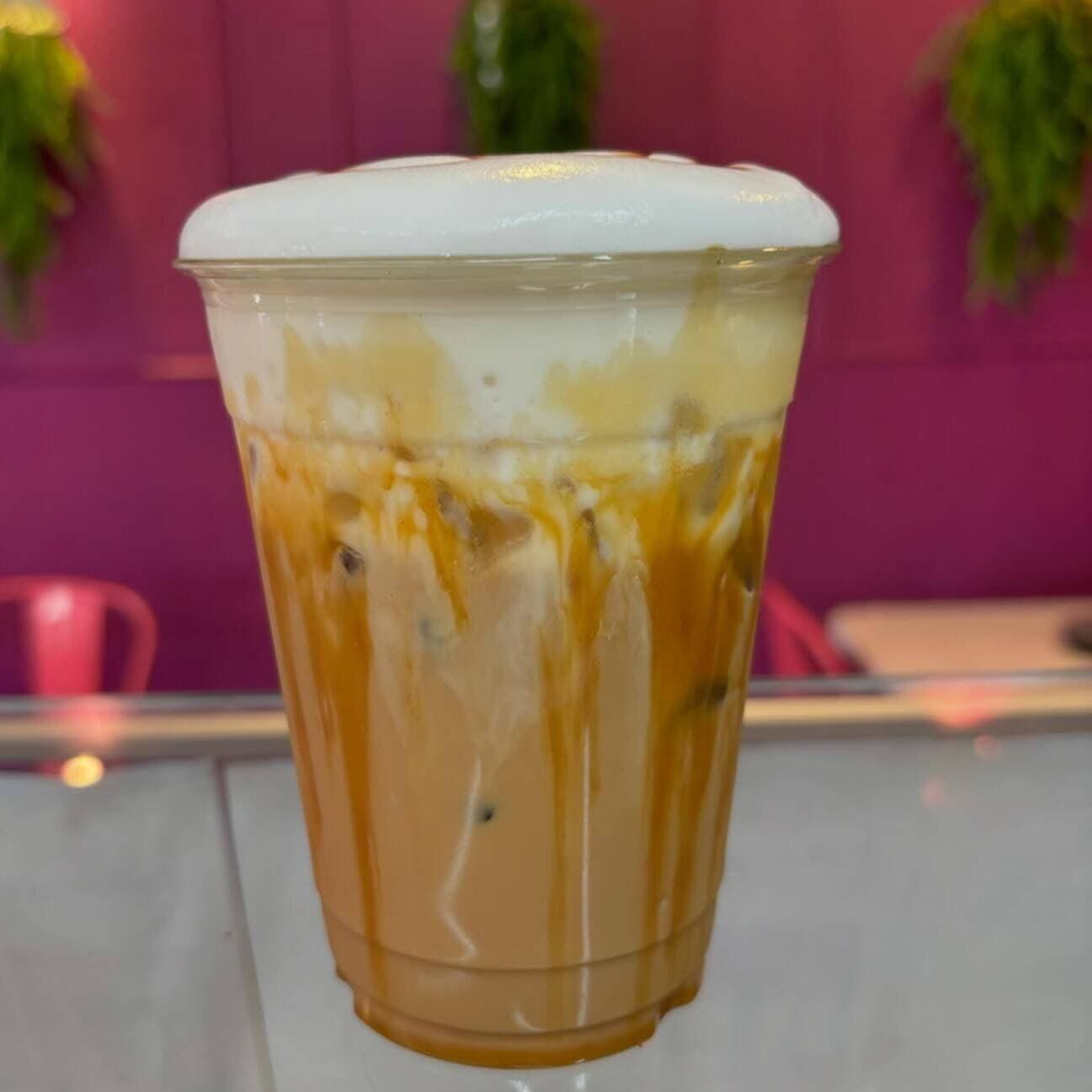 Iced capuchino
