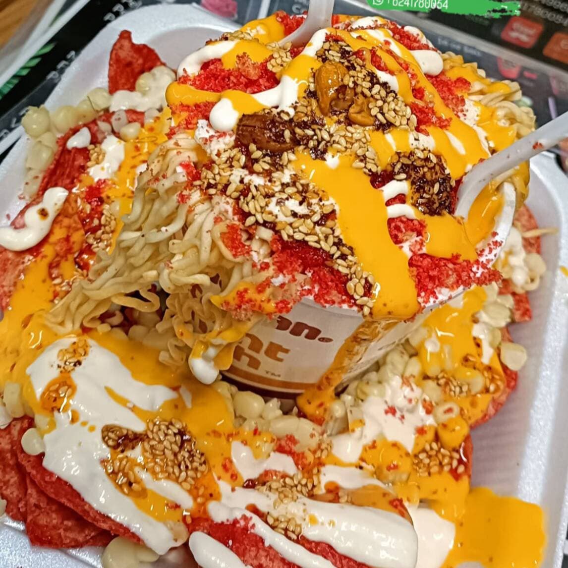 Greñuda 🌽🍜🌶️
