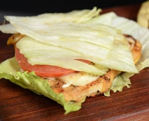 Hamburguesa Ligera Pollo en Combo