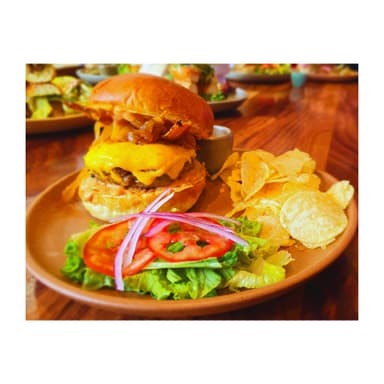 hamburgesa artesanal