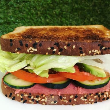 Sandwich Vegano
