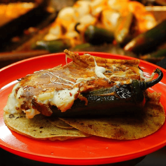 Chilito relleno de Pastor