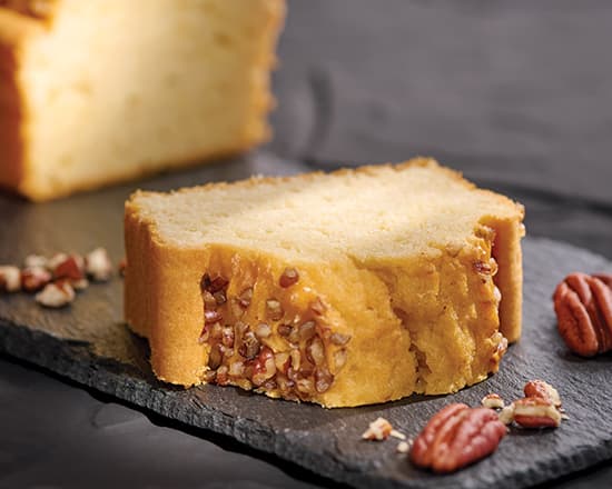 Rebanada de Panqué Nata con Nuez