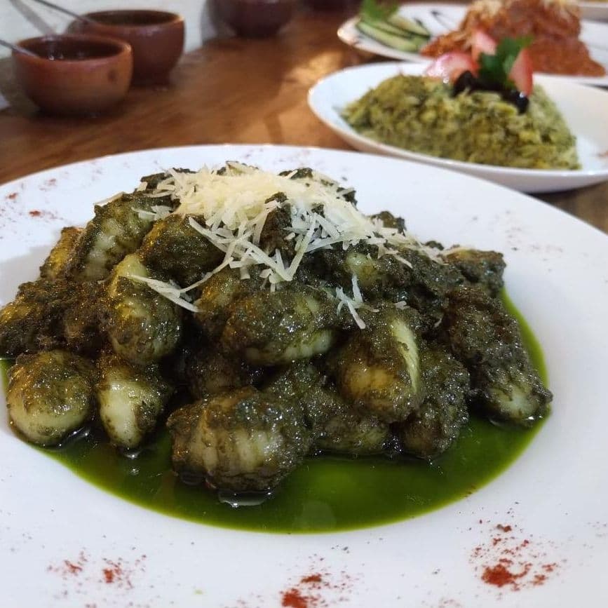 Gnocchi al Pesto