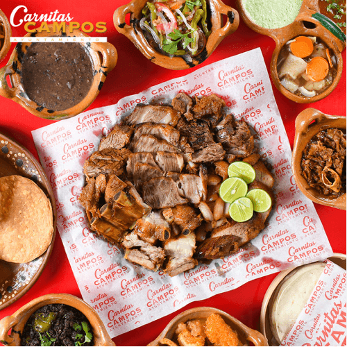 Combo de Carnitas Individual