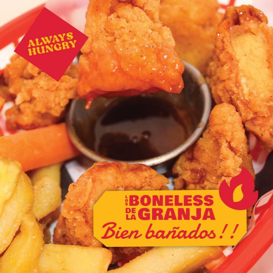 BONELESS PERSONALES