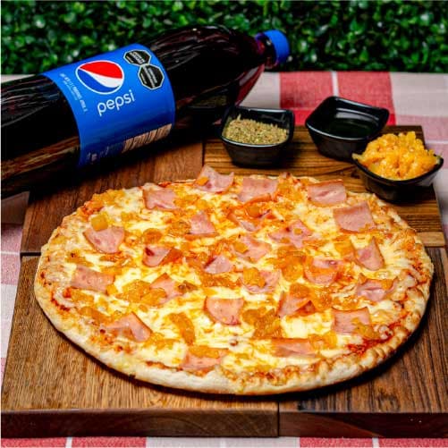 Pizza Mediana + Bebida