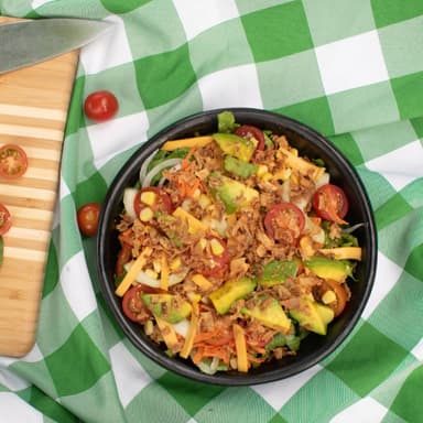 Ensalada Zero Culpa Vegetariana