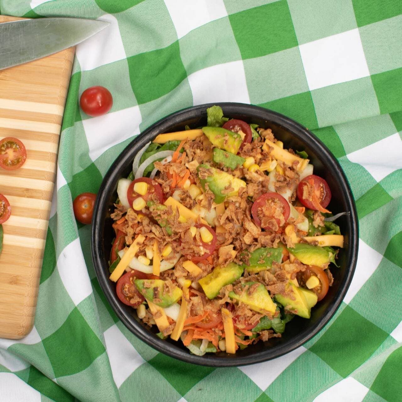 Ensalada Zero Culpa Vegetariana