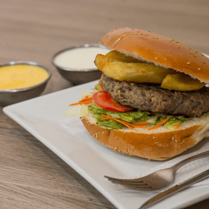 Hamburguesa Simple