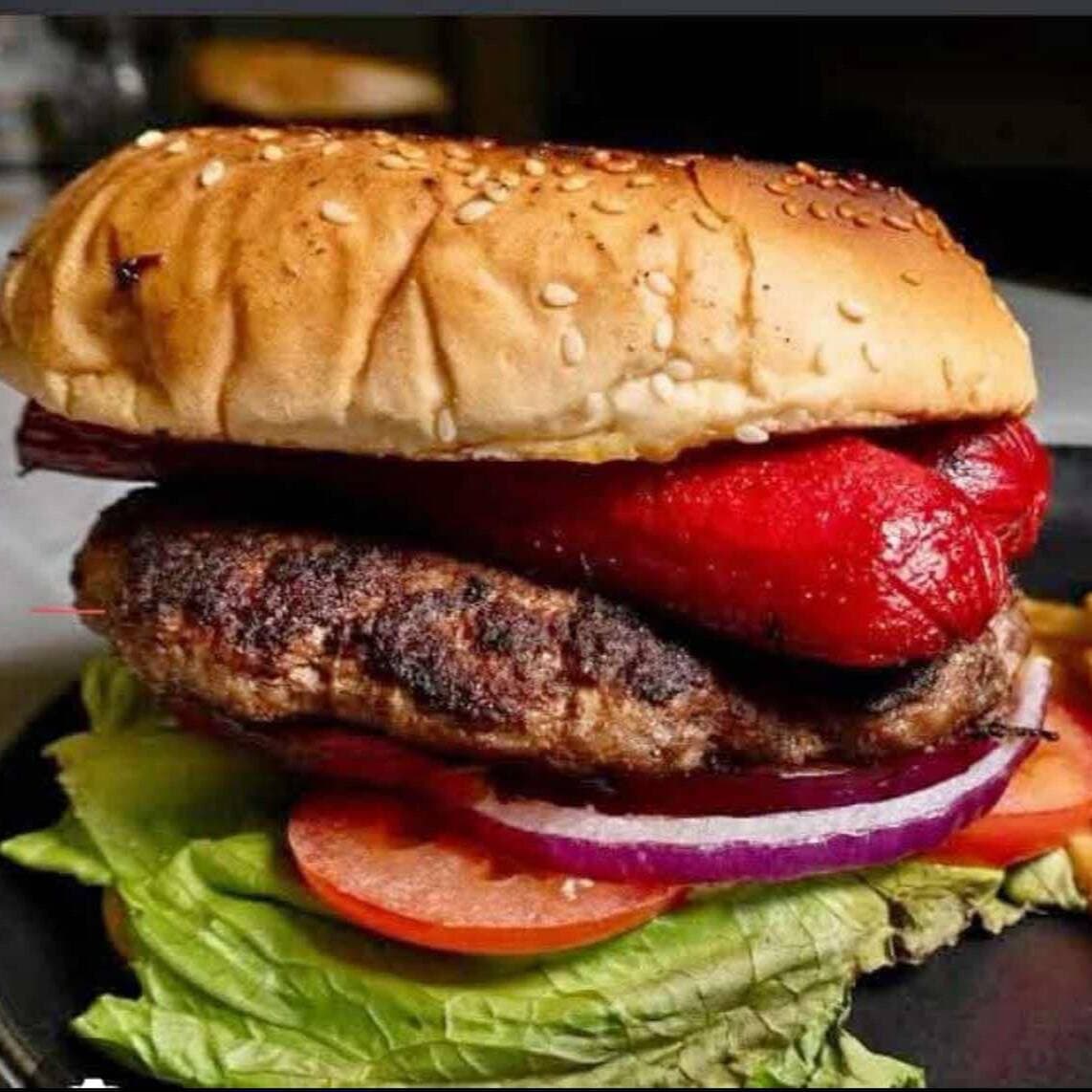 Hamburguesa Regia