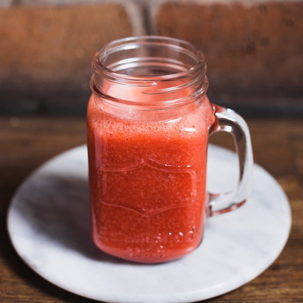 Jugo de Fresa
