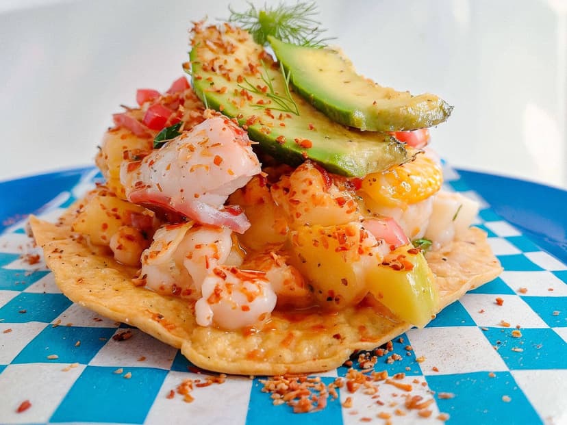 Antojitos Casuales del Mar "Aarón Camarón"