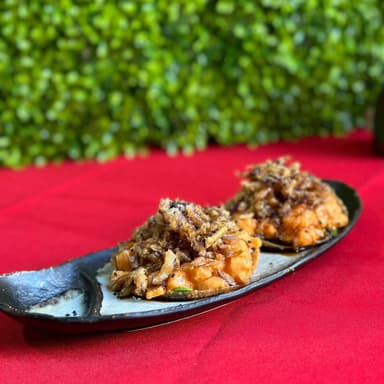 Tostadas de Salmón Spicy