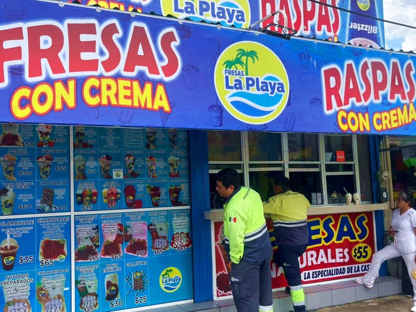 Fresas La Playa (Valentín Fuentes)