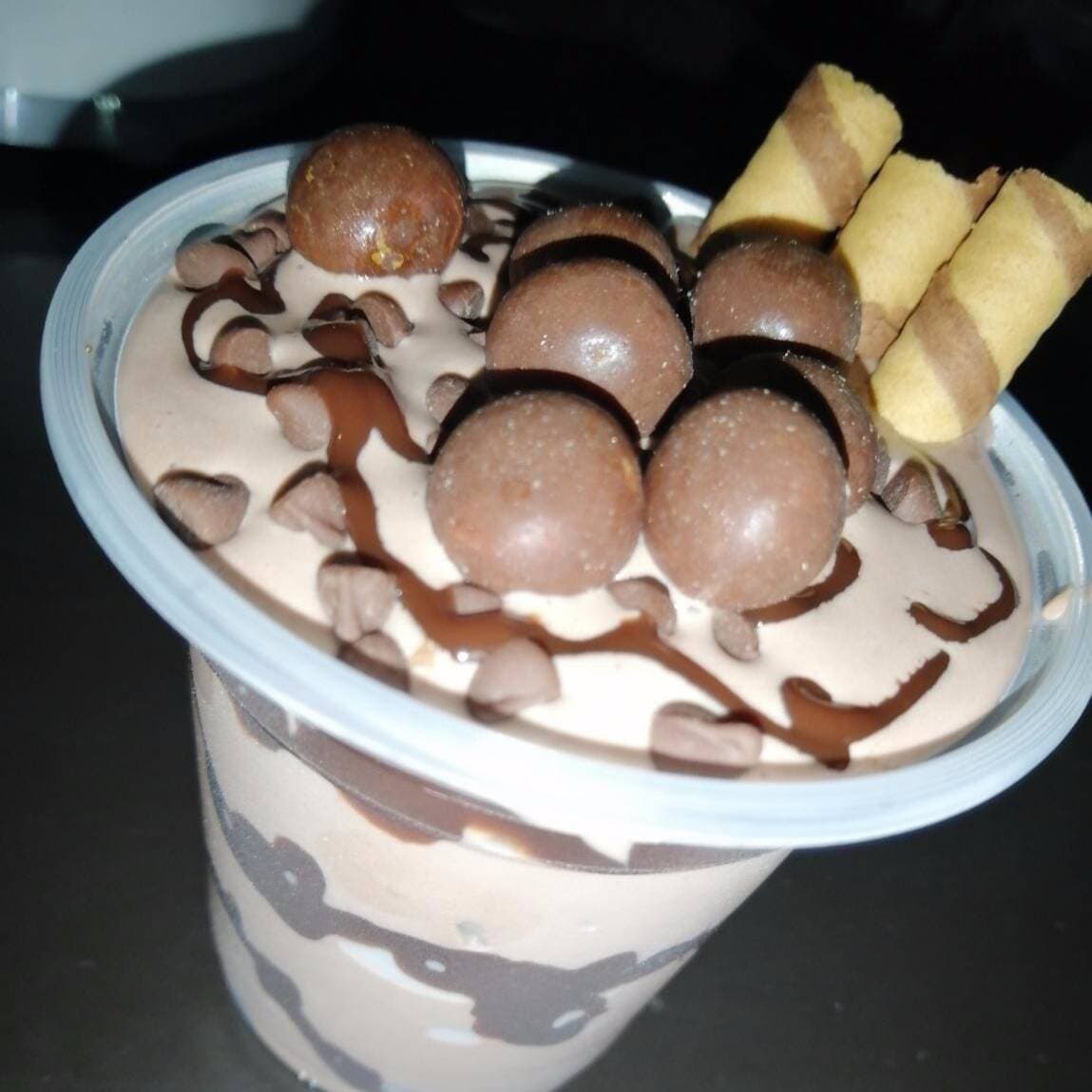 MALTEADA DECORADA  12 Onz