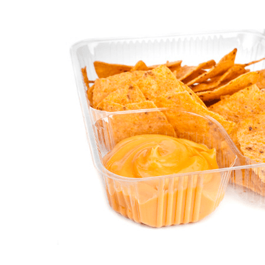 Nachos con queso 🧀