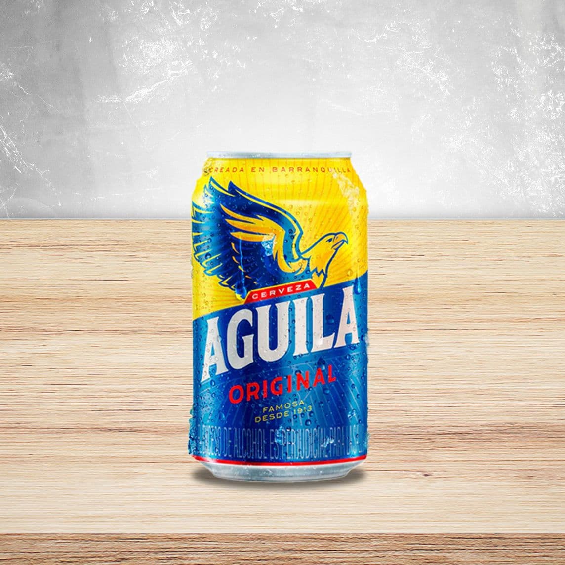 Cerveza Aguila 330 ml.